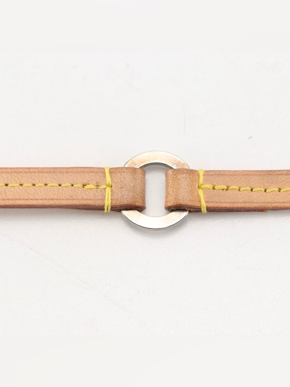 Louis Vuitton ID/Badge Neck Strap in Vachetta Leather - Picture 3 of 4